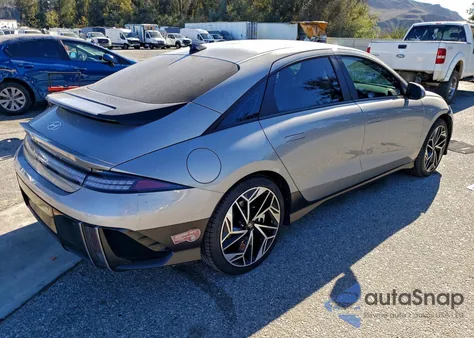 2024 Hyundai Ioniq 6 Sel z USA, uszkodzony, nr VIN KMHM34AA1RA078653